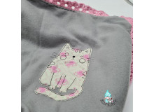 Stickdatei - Cute Doodle Cat 6 Appli